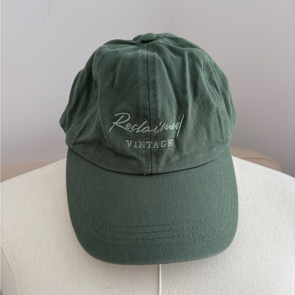 Green Reclaimed Vintage Cap